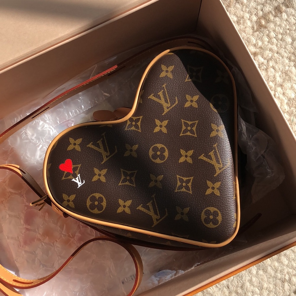 Louis Vuitton Game On Coeur Bag